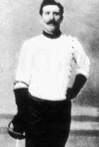 Antonio Conte: l'omonimo dell'allenatore della Juventus vinse l'oro a Parigi 1900