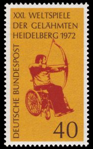 Le Paralimpiadi 1972, disputate ad Heidelberg