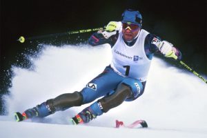 Alberto Tomba alle Olimpiadi di Lillehammer '94