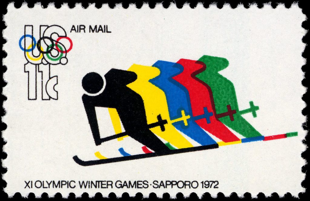 Le Olimpiadi invernali 1972, disputate a Sapporo