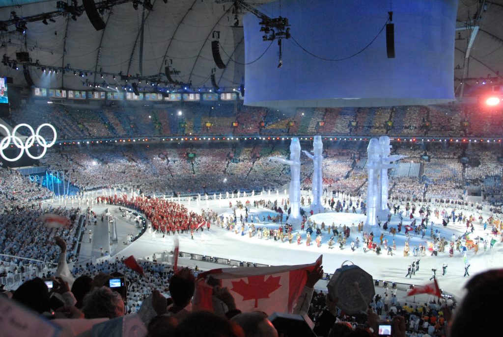 Le Olimpiadi invernali 2010, disputate a Vancouver