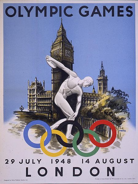 Le Olimpiadi 1948, disputate a Londra