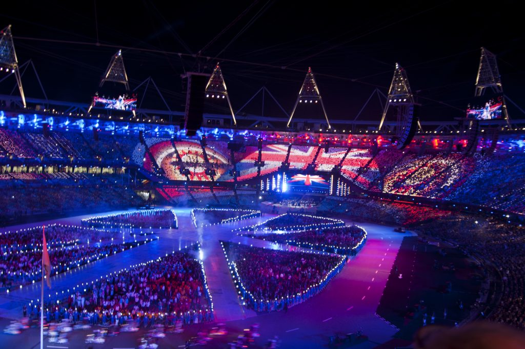 Le Olimpiadi 2012, disputate a Londra