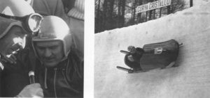Il bob d'oro alle Olimpiadi invernali 1956