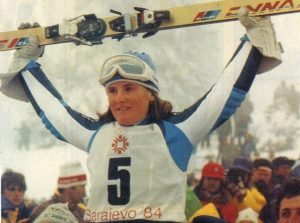 Paoletta Magoni: l'azzurra vinse l'oro a Sarajevo 1984 a soli 19 anni