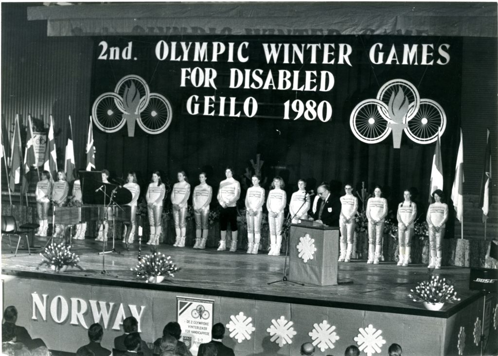 Le Paralimpiadi invernali 1980, disputate a Geilo