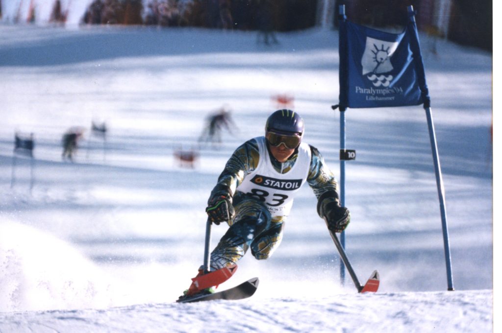 Le Paralimpiadi invernali 1994, disputate a Lillehammer