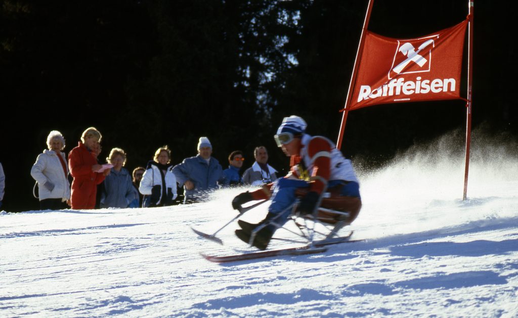 Le Paralimpiadi invernali 1998, disputate a Nagano