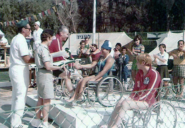 Le Paralimpiadi 1968, disputate a Tel Aviv