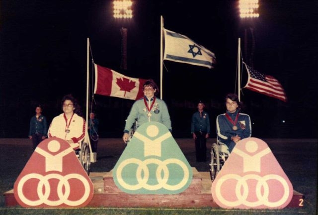 Le Paralimpiadi 1976, disputate a Toronto