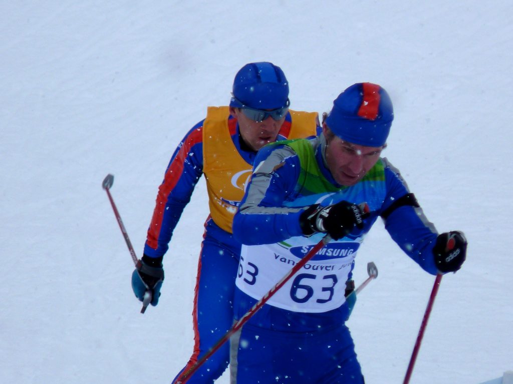 Il biathlon alle Paralimpiadi invernali