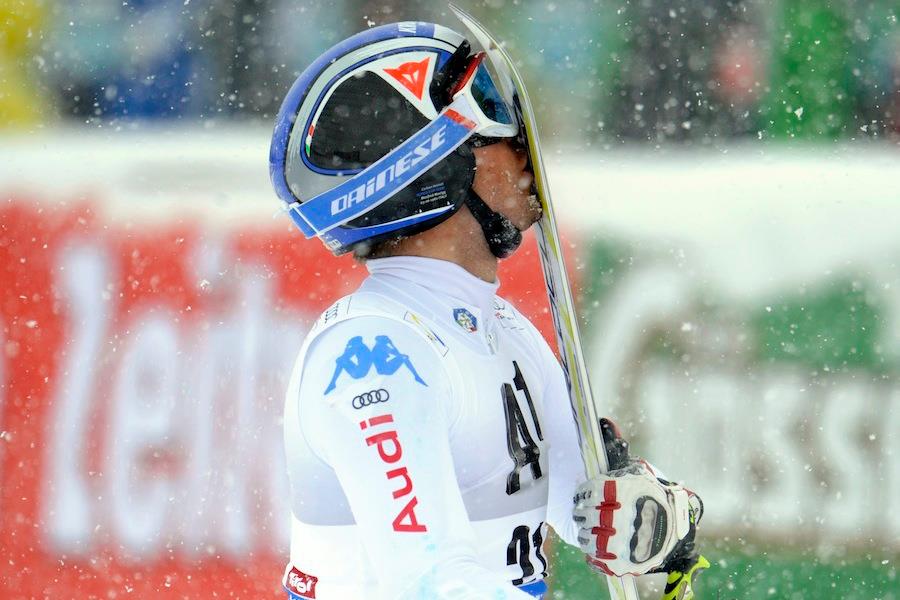 Manfred Moelgg è ottavo a Wengen nello slalom speciale