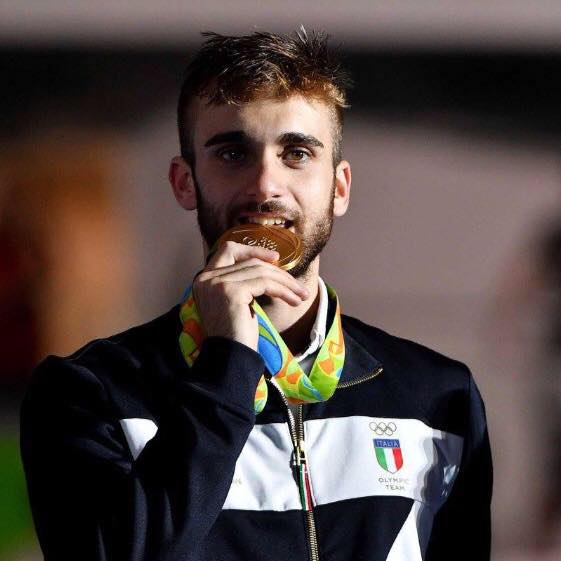 Daniele Garozzo, campione olimpico di fioretto nella scherma