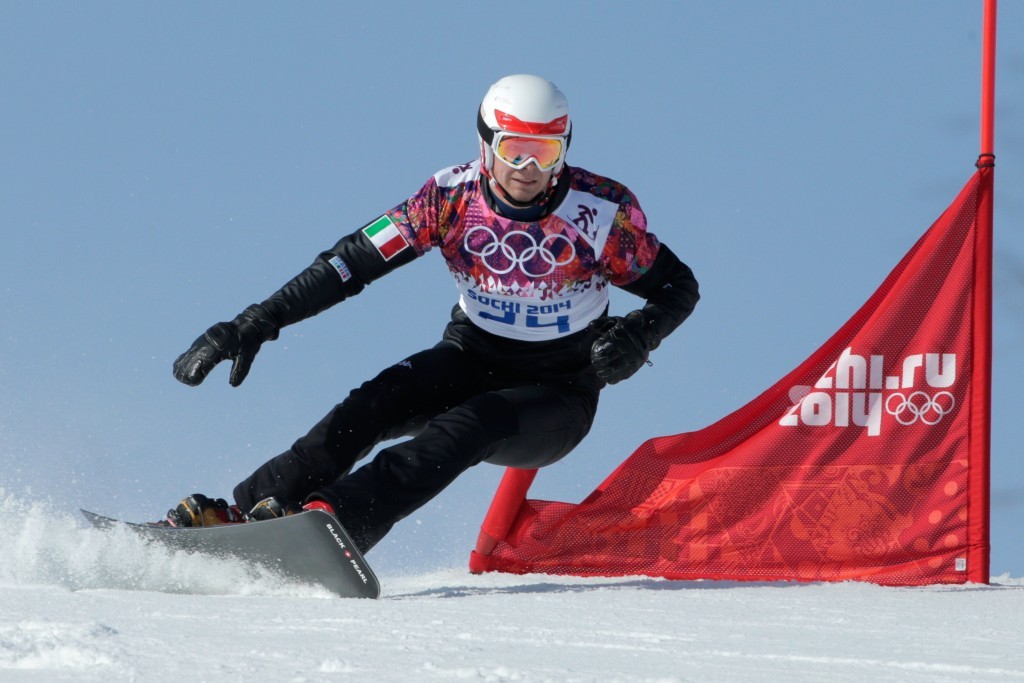 Christoph Mick, snowboard