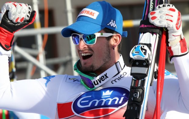 Dominik Paris: per lui una fantastica vittoria nella Cdm di sci alpino