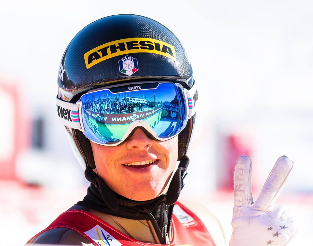 Combinata nordica coppa del mondo: Samuel Costa è terzo nello sci di fondo