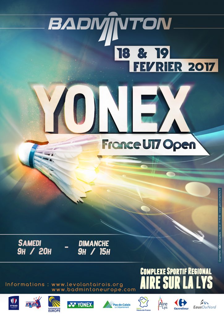 L'Open di Francia under 17 di badminton