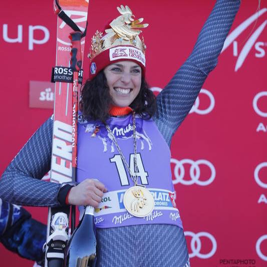 Sci alpino, coppa del mondo: Federica Brignone vince la supercombinata di Crans Montana