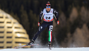 Federico Pellegrino scia verso l'oro