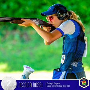 Tiro a volo, Coppa del Mondo: Jessica Rossi conquista l'argento