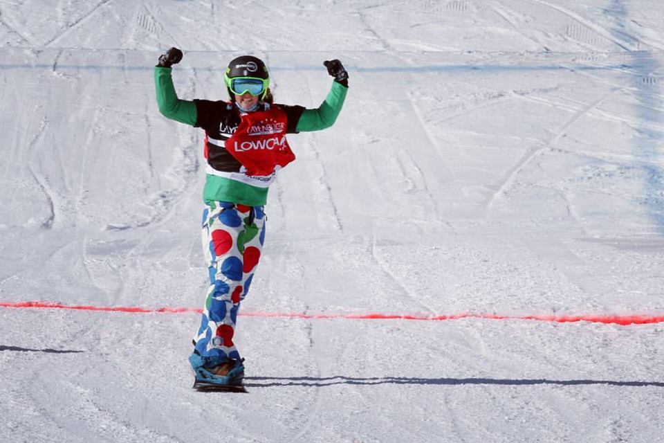 Michela Moioli, atleta di snowboard