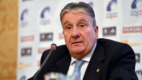 Alfredo Gavazzi, presidente della Federazione Italiana Rugby