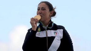Tiro a volo, Coppa del Mondo: Diana Bacosi non va oltre il sesto posto