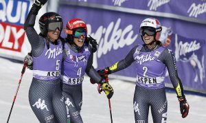 CdM sci alpino: lo storico podio del gigante di Aspen, tris azzurro nell'ultima gara stagionale