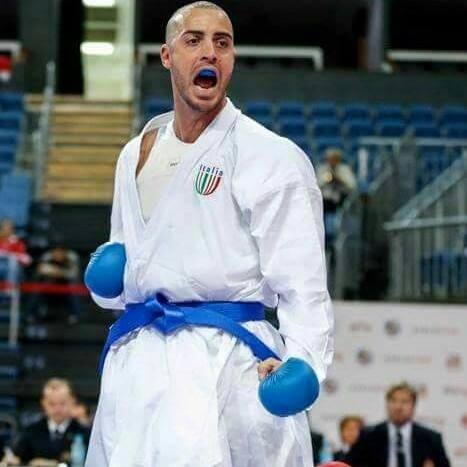 Stefano Maniscalco, Capitano della Nazionale Italiana di karate