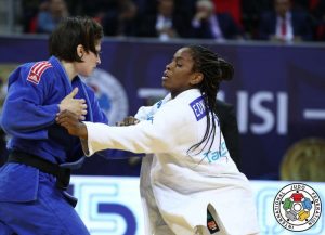 Grand Prix Tbilisi: Edwige Gwend vince la medaglia d'argento 