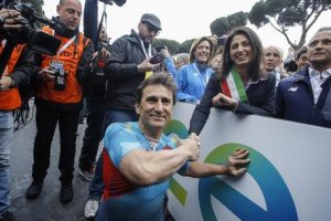 Maratona di Roma, sesta vittoria per Alex Zanardi