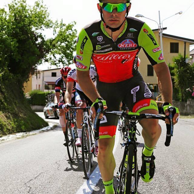 Giro d'Italia 2017: Jakub Mareczko in azione