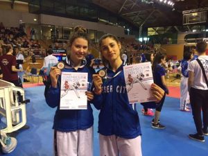 luxembourg-open-g1-2017-taekwondo-italia-licia-martignani-cristina-gaspa-bronzo azzurre
