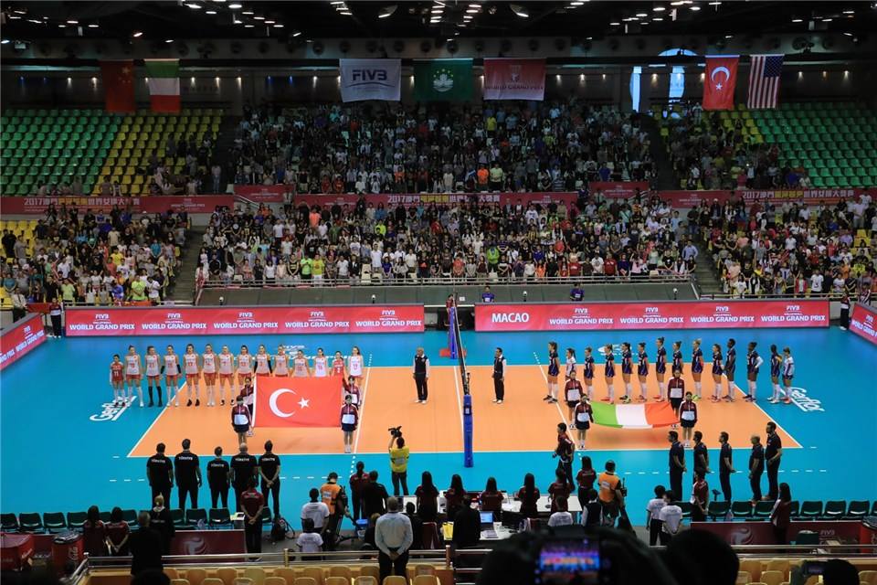 L'Italia batte la Turchia 3-0 al Grand Prix Volley 2017