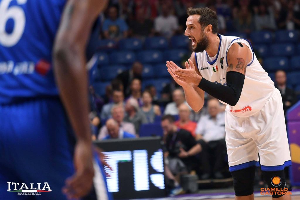 Basket, europei 2017: Italia domina con Israele