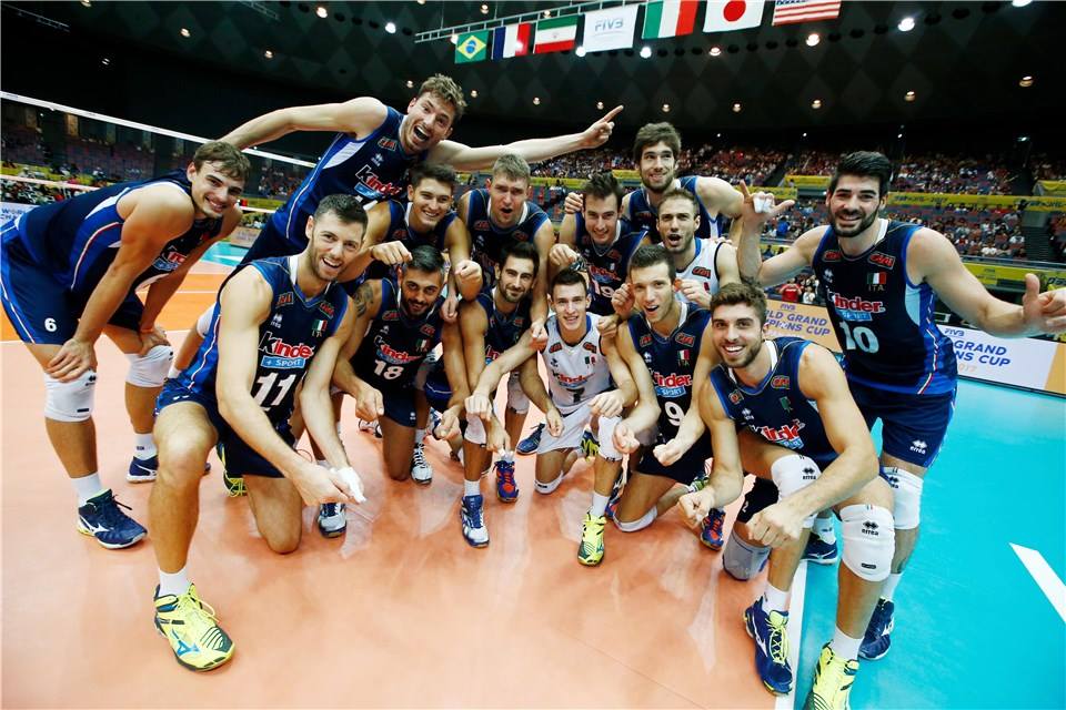 L'Italia si classifica seconda alla Grand Champions Cup di volley maschile e vince la medaglia d'argento