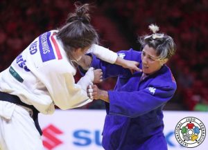 Judo, Mondiali: Galeone chiude settima. Mondiale positivo