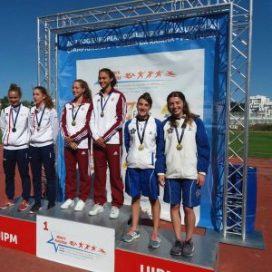 pentathlon europei youth a 2017 staffetta femminile oro italia alice rinaudo beatrice mercuri