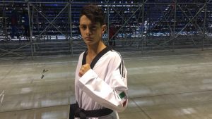 taekwondo europei cadetti 2017 lorenzo glaviano oro europeo italia 