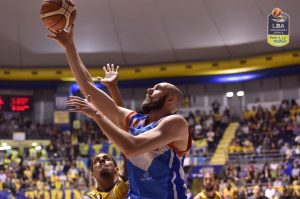 Basket Serie A1: Cantù vince a Torino