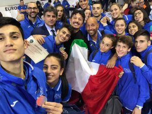 taekwondo europei junior 2017 simone alessio oro, dalila d'ambra bronzo, vito dell'aquila oro nazionale italiana 