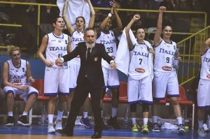 Nazionale basket femminile: vittorie contro Svezia e Macedonia