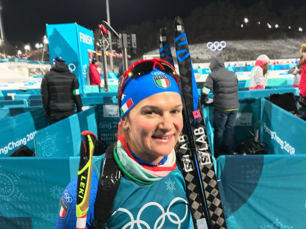Nicole Gontier biathlon italia olimpiadi invernali pyeongchang 2018 olimpiadi invernali 2018 day 2 italia team
