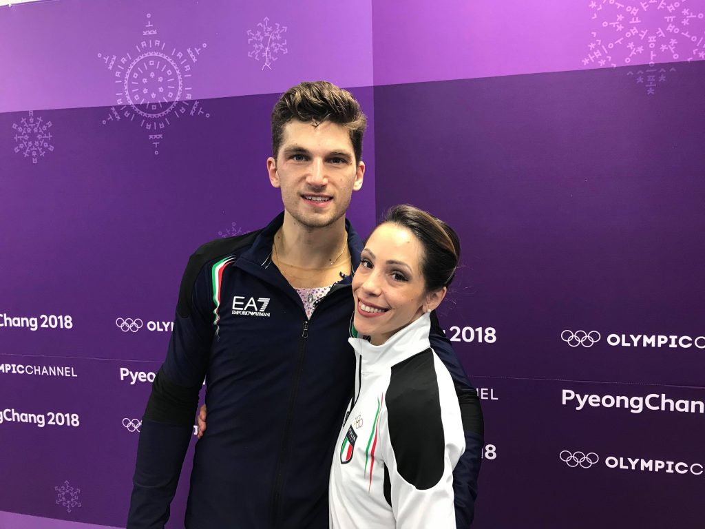 Olimpiadi invernali 2018, giorno 1: buona Italia nelle due prove del Team Event di pattinaggio artistico. Ottima seconda prova di discesa per Innerhofer.