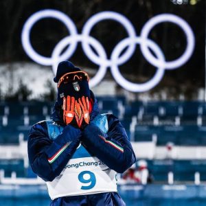 Federico pellegrino nella staffetta 4x10 km alle Olimpiadi invernali 2018