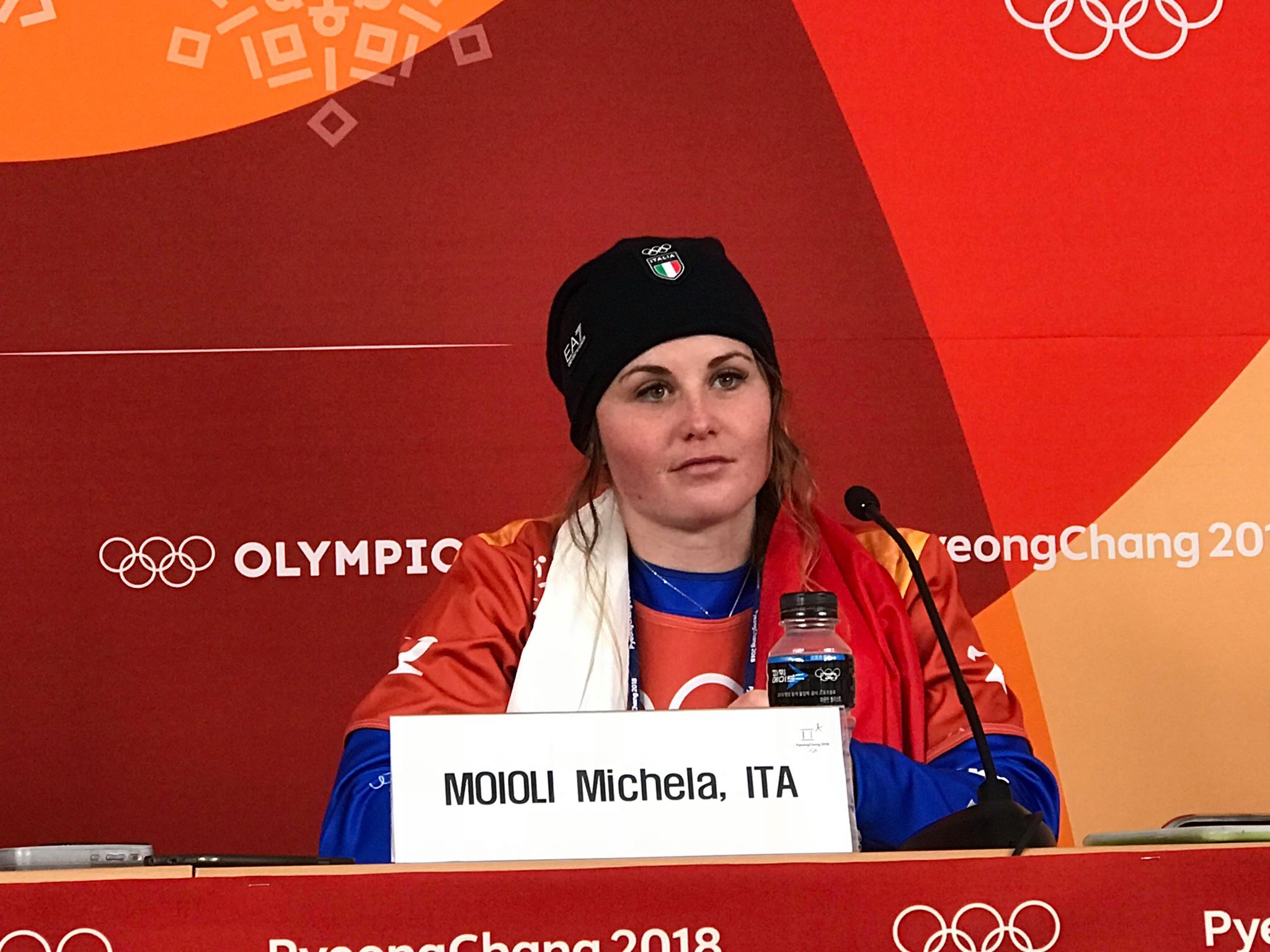 Michela Moioli alle Olimpiadi di PyeongChang 2018