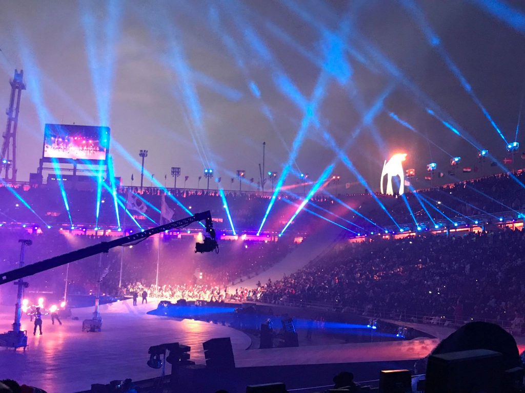 Olimpiadi invernali 2018, la cerimonia chiude uffiicialmente i Giochi di PyeongChang.