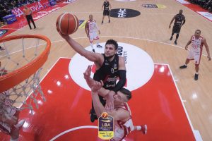 Basket, serie A1, 21^giornata: Milano vince contro Gentile