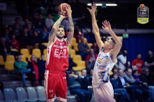 Basket serie A1, giornata 22^: Milano batte con fatica Trento
