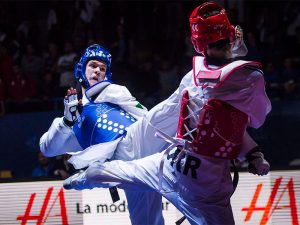 taekwondo mondiali juniores 2018 gabriele caulo argento italia campionati mondiali junior 2018 hammamet categoria -63 kg maschile